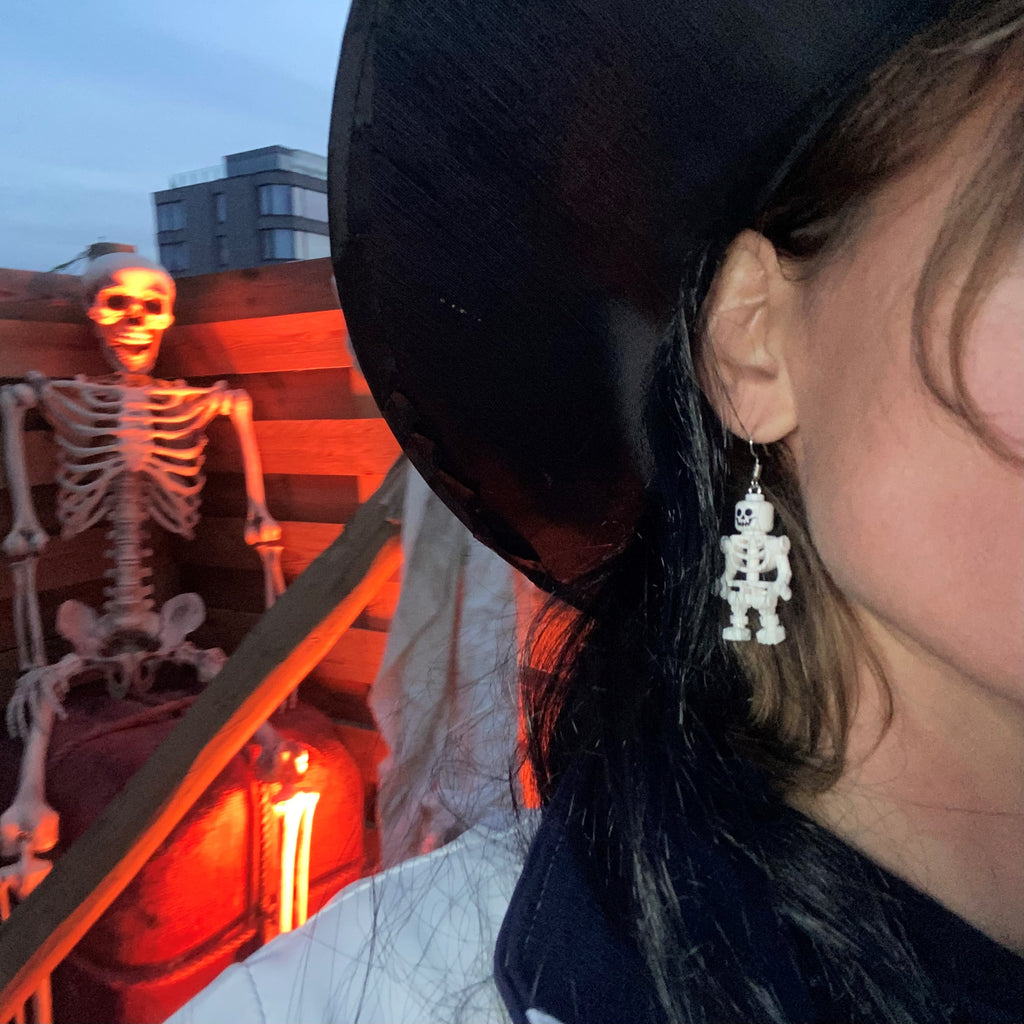 Boucle d'oreille Halloween